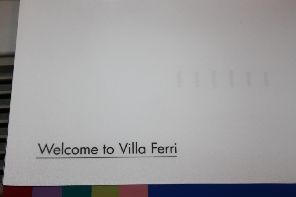 Villa Ferri Apartments Padova Luaran gambar