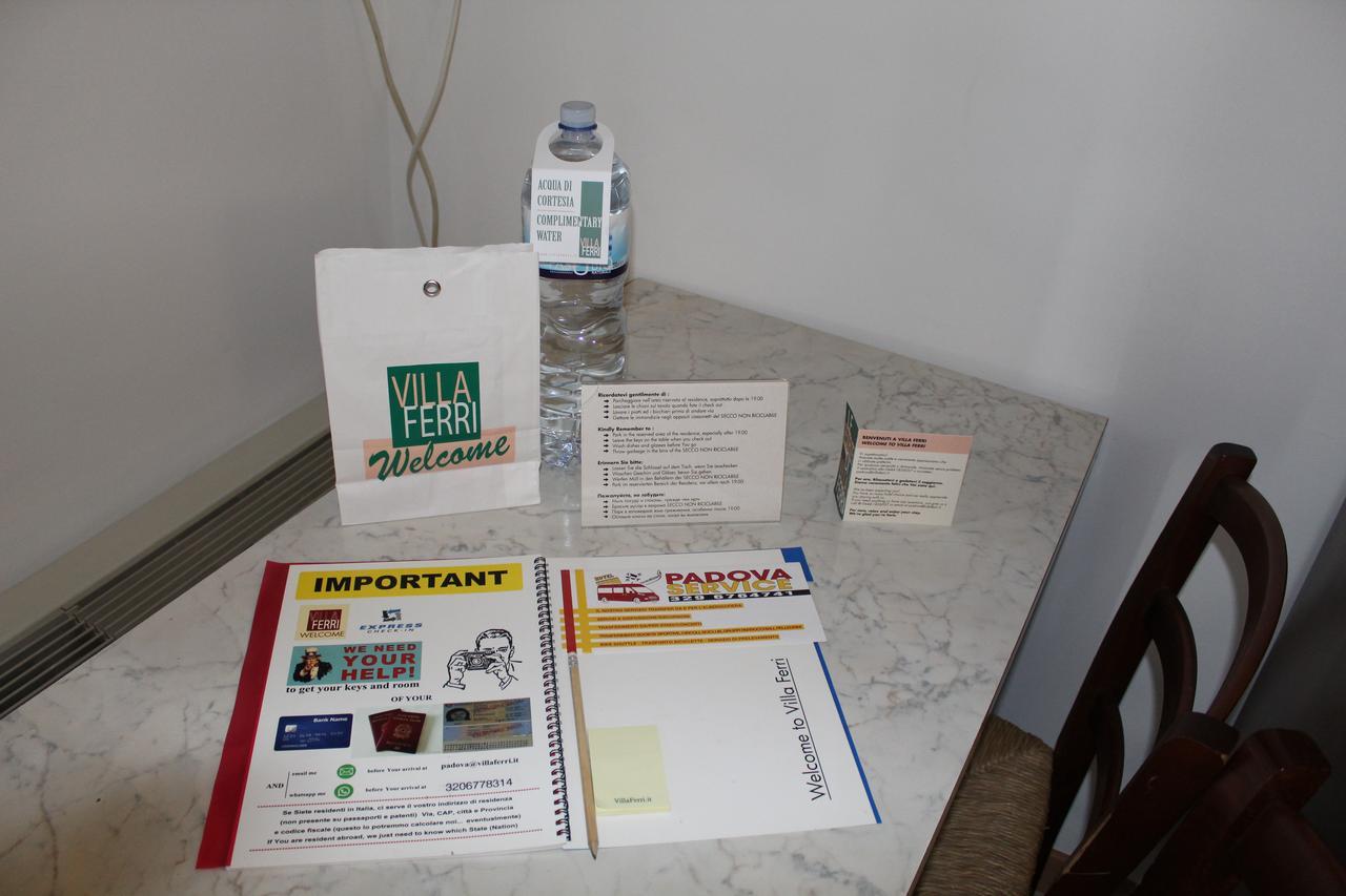 Villa Ferri Apartments Padova Luaran gambar