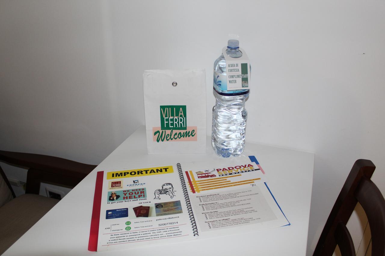 Villa Ferri Apartments Padova Luaran gambar