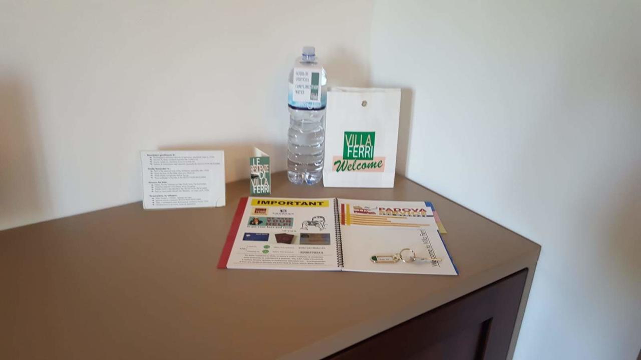 Villa Ferri Apartments Padova Luaran gambar